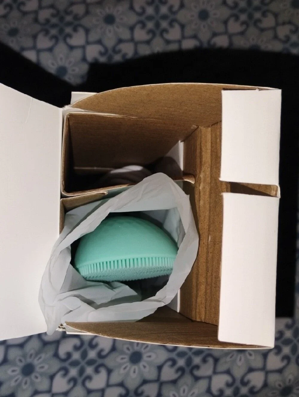 PRITECH Sonic Facial Cleansing Brush - Teal